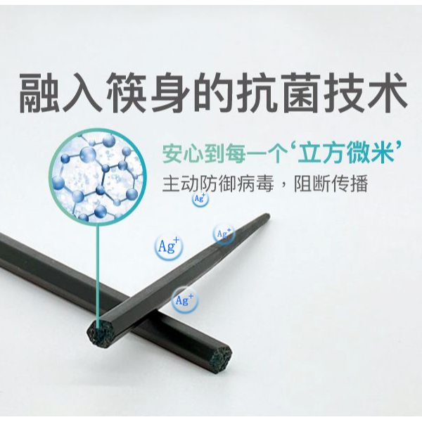 防止“病从口入”，这双抗菌筷子很给力！